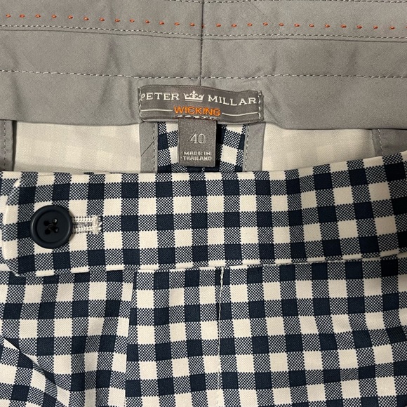 **PETER MILLAR** NWOT Checked size 40 - Picture 2 of 5